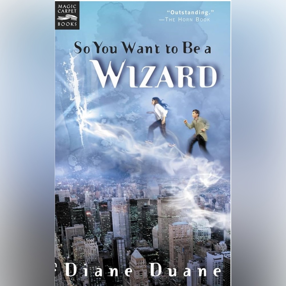 So You Want to Be a Wizard Book by Diane Duane